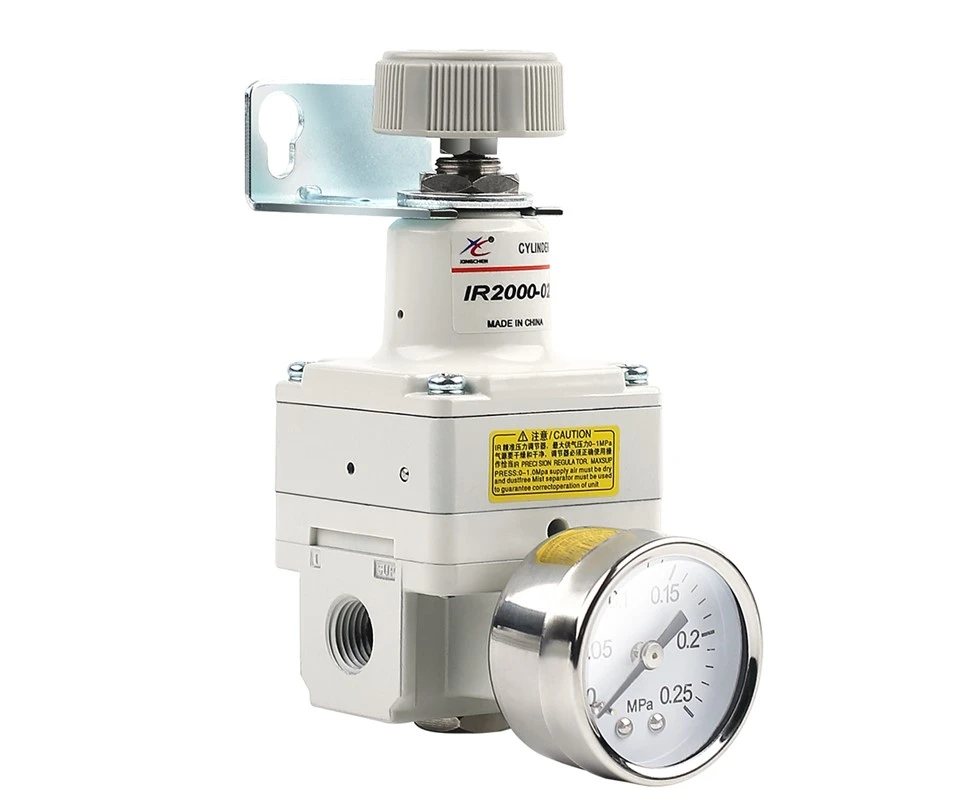 Precision Low Pressure Regulator